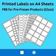 FR8 for Pre-Frozen Products (Gloss) - Permanent