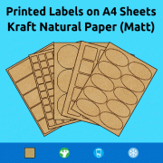 Kraft Natural (Matt) - Permanent