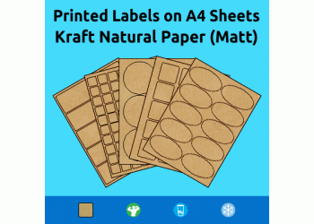 Kraft Natural (Matt) - Permanent