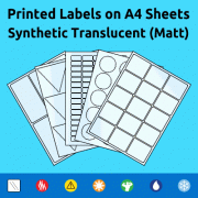 Synthetic Translucent (Matt) - Permanent