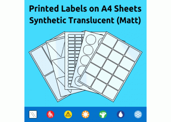 Synthetic Translucent (Matt) - Permanent