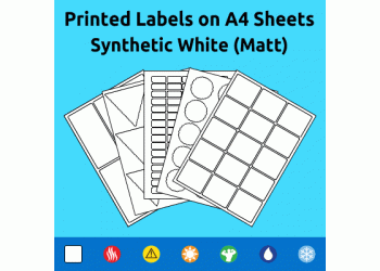 Synthetic White (Matt) - Permanent