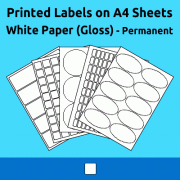 White Paper (Gloss) - Permanent