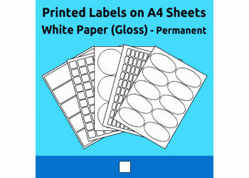 White Paper (Gloss) - Permanent