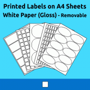 White Paper (Gloss) - Removable