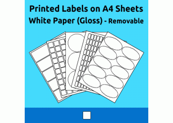 White Paper (Gloss) - Removable