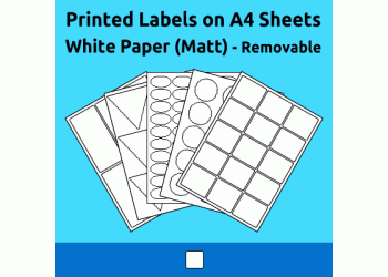 White Paper (Matt) - Removable