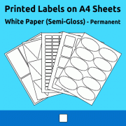 White Paper (Semi-Gloss) - Permanent