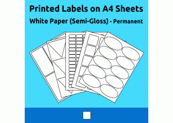White Paper (Semi-Gloss) - Permanent