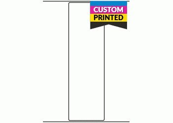 60mm x 200mm - Custom Printed Labels