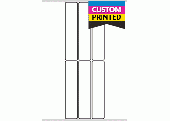 32mm x 150mm - Custom Printed Labels