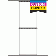 100mm x 148mm (with perforation) - Custom Printed Labels