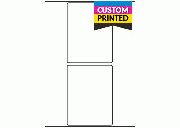 100mm x 135mm - Custom Printed Labels