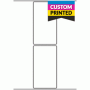 75mm x 135mm - Custom Printed Labels