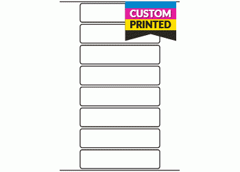 100mm x 23.5mm - Custom Printed Labels