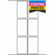 48mm x 80mm - Custom Printed Labels
