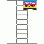77mm x 30mm - Custom Printed Labels