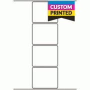 74mm x 60mm - Custom Printed Labels