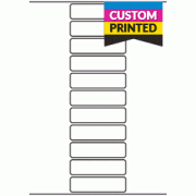 74mm x 20mm - Custom Printed Labels
