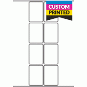 49mm x 70mm - Custom Printed Labels