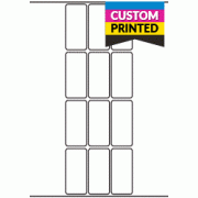 32mm x 70mm - Custom Printed Labels