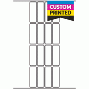 23mm x 70mm - Custom Printed Labels