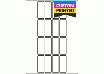 23mm x 60mm - Custom Printed Labels