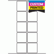 48mm x 48mm - Custom Printed Labels