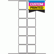 46mm x 46mm - Custom Printed Labels