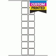 35mm x 35mm - Custom Printed Labels