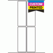 45mm x 135mm - Custom Printed Labels