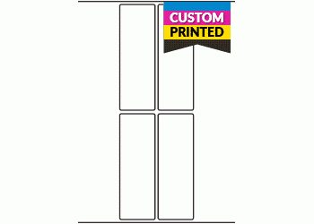 45mm x 135mm - Custom Printed Labels