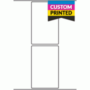 80mm x 125mm - Custom Printed Labels