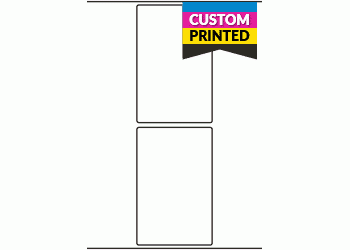 80mm x 125mm - Custom Printed Labels