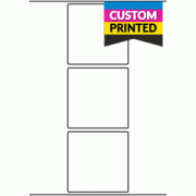 88mm x 88mm - Custom Printed Labels