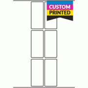 36mm x 80mm - Custom Printed Labels