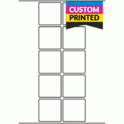 50mm x 60mm - Custom Printed Labels