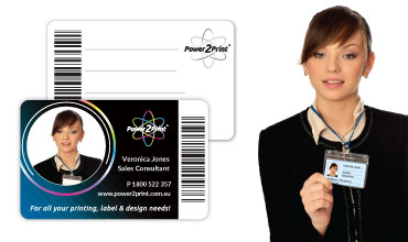 Printed ID Card