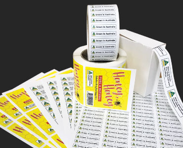 Blank Labels - on A4 or A3 sheets, or Rolls | Power2Print