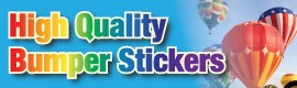 High Quality Bumper Stickers